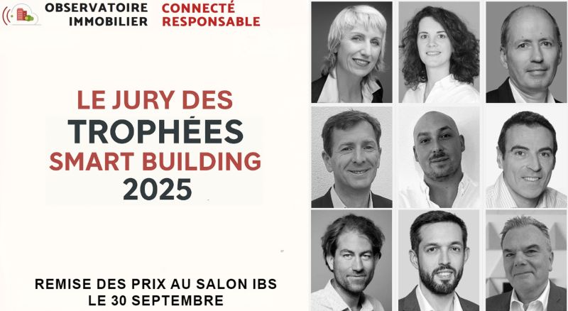 Les premiers Trophées du Smart Building, c'est dans 1 Mois